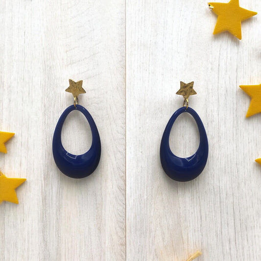 Boucles d’oreilles BLUEY