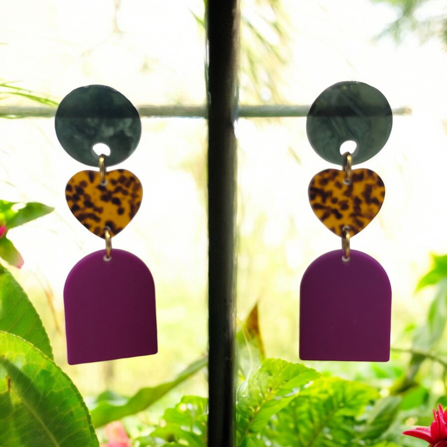 Boucles d’oreilles PRUNE