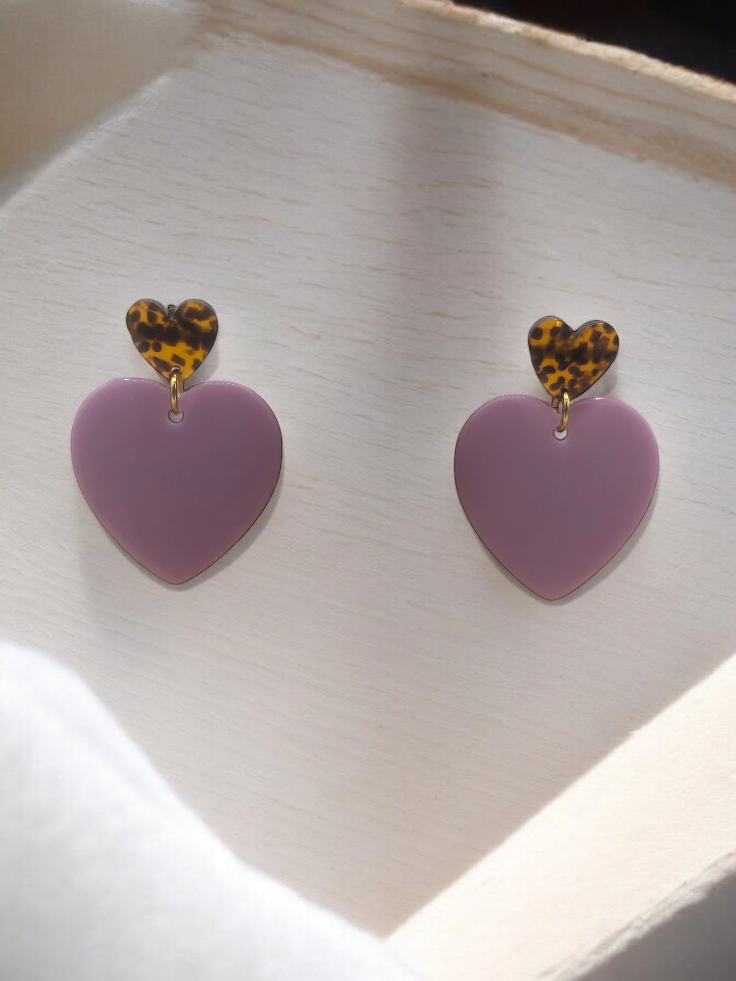 Boucles d’oreilles LEOPUR