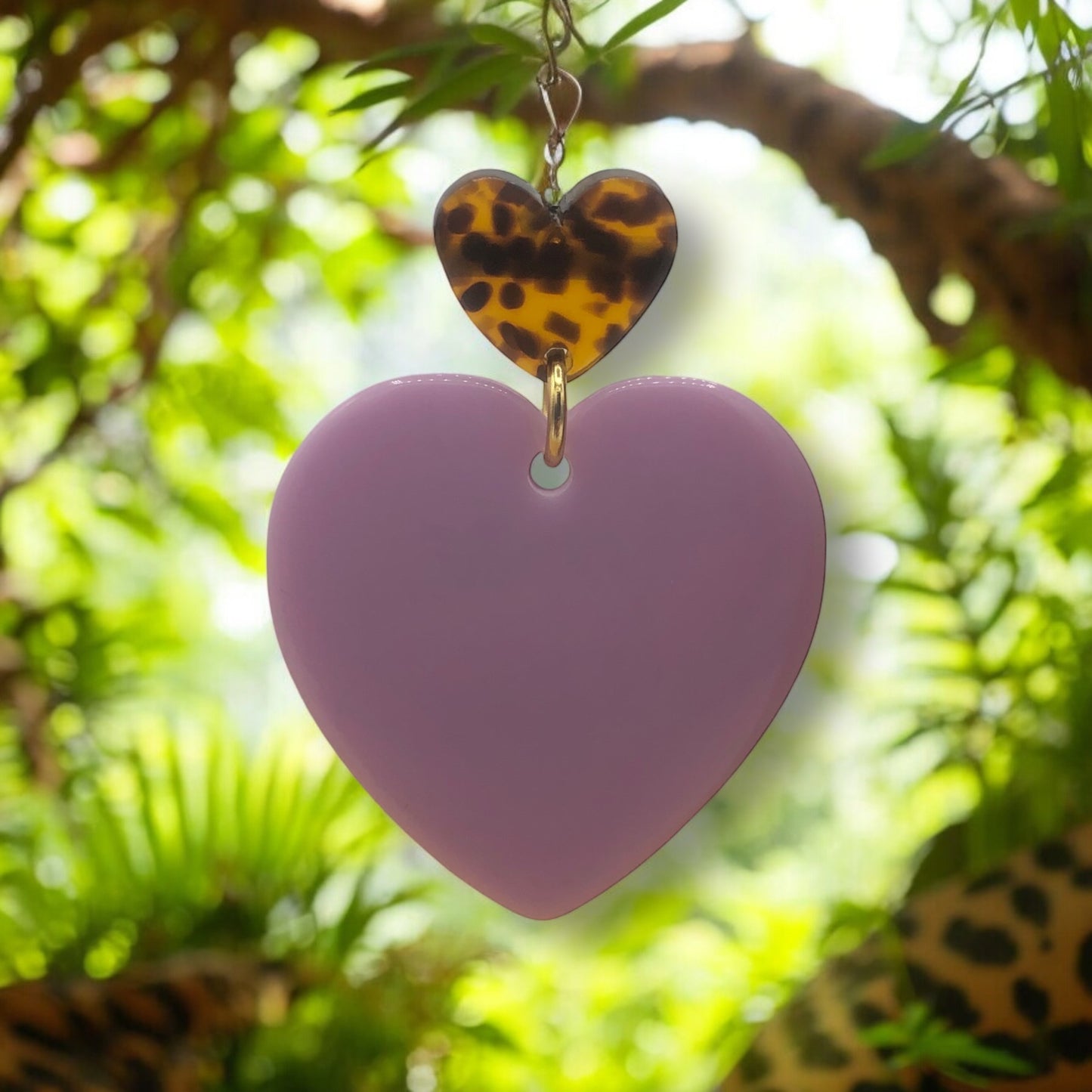 Boucles d’oreilles LEOPUR