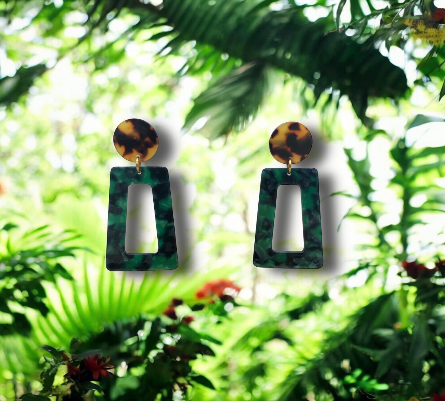 Boucles d’oreilles JUNGLE